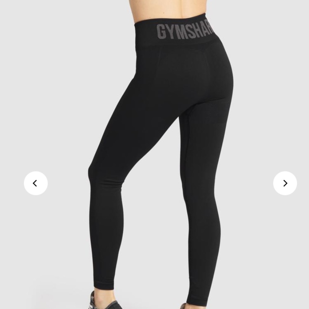High waisted flex leggings